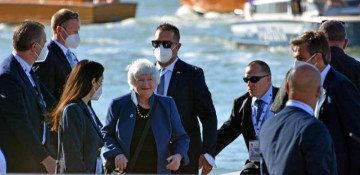 G20 calls for quick solution to global tax question