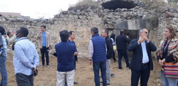 Reps of diplomatic corps accredited in Azerbaijan visit Panah Ali Khan's palace in Shusha (PHOTO)