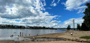 Finland on course for record hot summer as heatwave stifles Nordic region