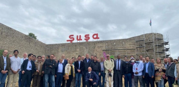 Heads of religious confessions in Azerbaijan visit Shusha