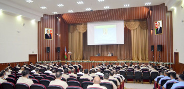 Azerbaijan Army conducts methodological training sessions with staff of Personnel Bodies