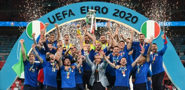 Italy beat England on penalties to win Euro 2020