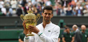 Novak Djokovic wins his 6th Wimbledon championship title