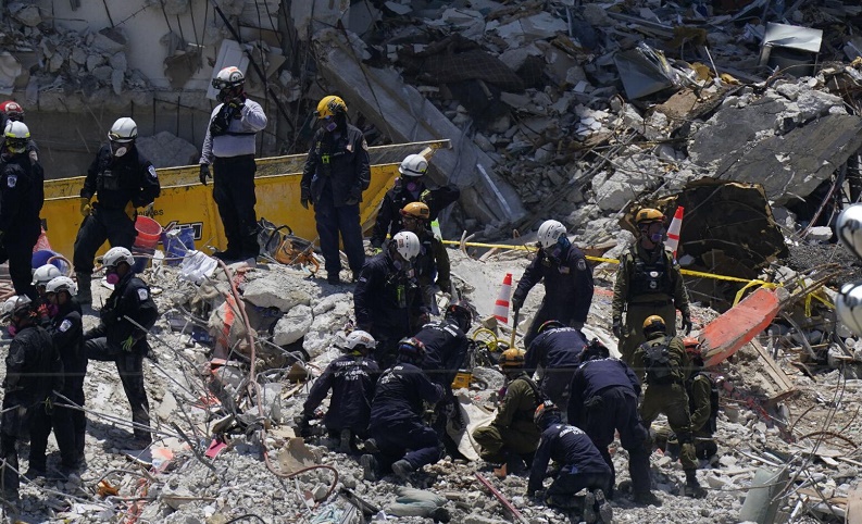 Florida condo collapse death toll reaches 94