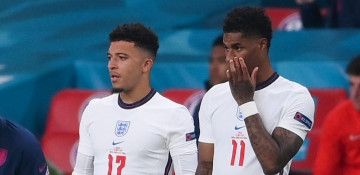 England's Black players face racial abuse after Euro 2020 defeat