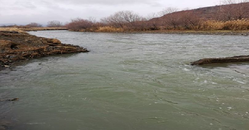 Italian media outlet highlights ecological disaster on Okhchuchay River 
