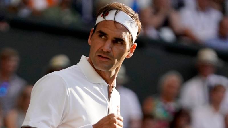 Federer withdraws from Tokyo Games with knee setback