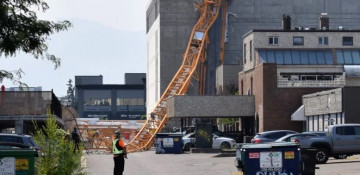 Four killed and one presumed death in Canada crane collapse