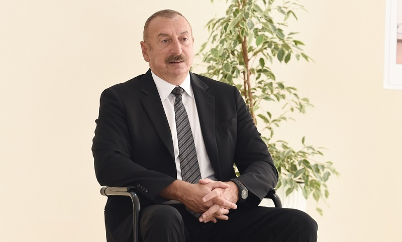 President Aliyev: Azerbaijani state provided 10,000 martyrs’ families, war disabled with apartments and houses 
