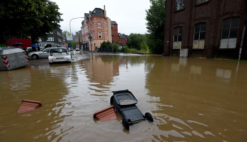 Heavy flooding prompts chaos in Germany, other parts of Europe