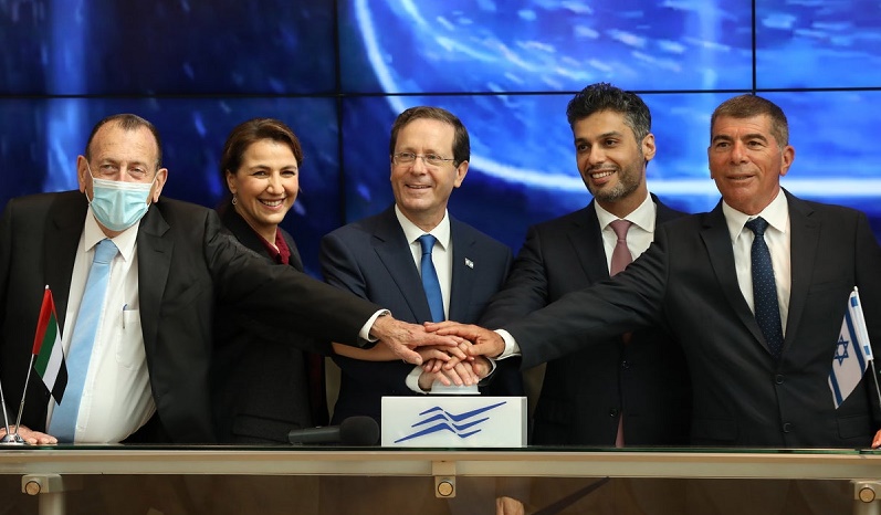 UAE becomes 1st Gulf state to open embassy in Israel