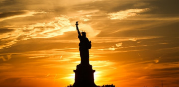 France unveils mini Statue of Liberty in US capital