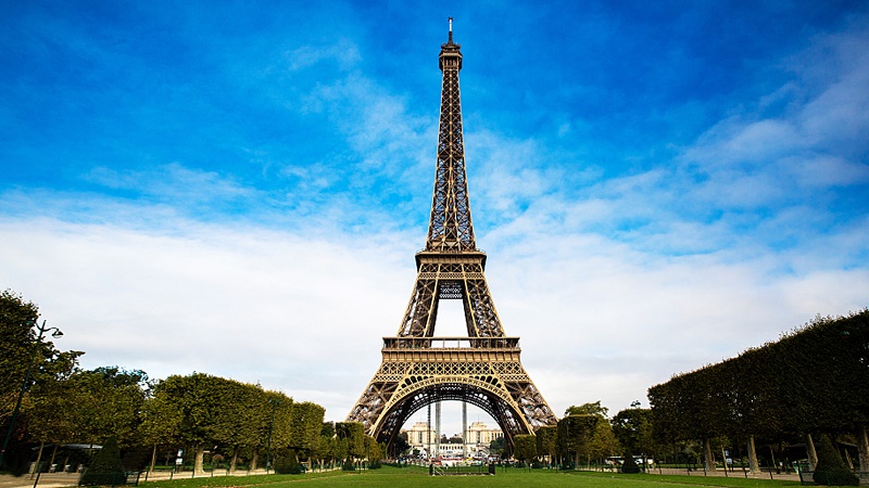 Eiffel Tower reopens after eight-month COVID closure