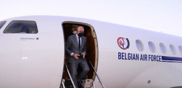 President of European Council pays working visit to Azerbaijan (PHOTO)