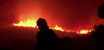 Wildfire in Spain's Costa Brava forces hundreds from their homes