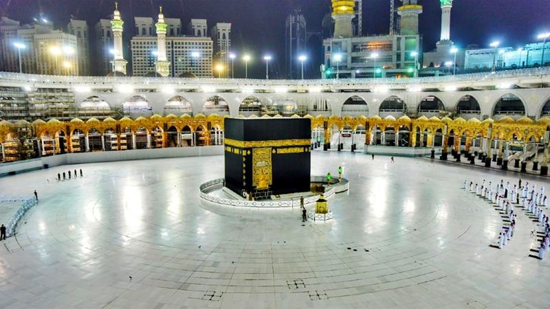 Grand Mosque in Mecca receives 1st batch of pilgrims as Hajj begins