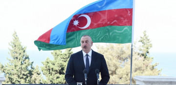 Southern Gas Corridor is project of energy security – Azerbaijani president