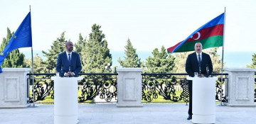 President Aliyev: We need to clear and rebuild more than 10,000 square kilometers