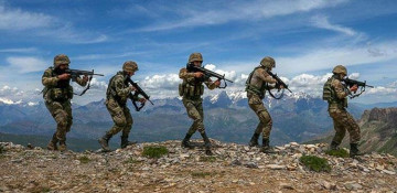 Turkish military kills 5 PKK terrorists in northern Iraq