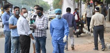 India reports lowest daily number of coronavirus cases in four months