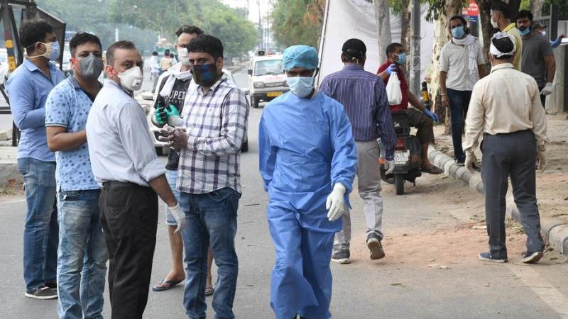 India reports lowest daily number of coronavirus cases in four months