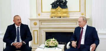 20% more cargo transported along North-South transport corridor than last year, Azerbaijani president says 