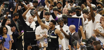 Milwaukee Bucks win NBA Finals to end 50-year title drought