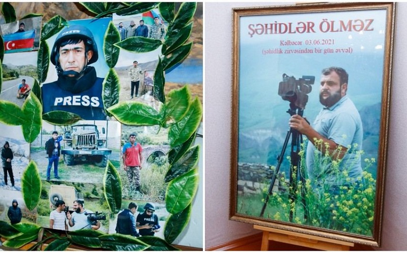 Apartments presented to families of Azerbaijani journalists martyred in Kalbajar (PHOTO)