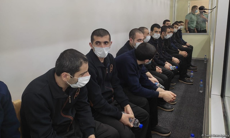 Azerbaijan announces verdict on criminal case of 13 Armenian terrorist 