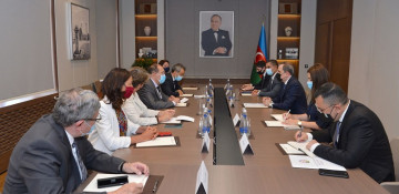 Azerbaijani foreign minister meets with French National Assembly members