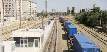 Azerbaijan Railways subsidiary increases volume of cargo transportation through BTK railway