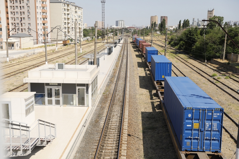 Azerbaijan Railways subsidiary increases volume of cargo transportation through BTK railway