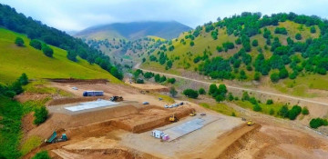 Azerbaijan begins construction of Toganali-Kalbajar-Istisu highway (PHOTO)