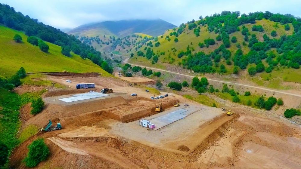 Azerbaijan begins construction of Toganali-Kalbajar-Istisu highway (PHOTO)