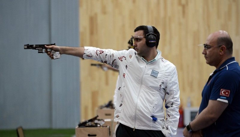 Azerbaijani shooter joins quest for medals at 2020 Tokyo Olympics