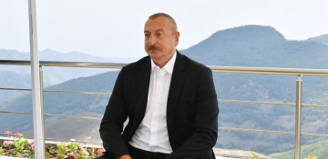 President Aliyev: Azerbaijan is the country worst affected by war, but money is being provided to Armenia