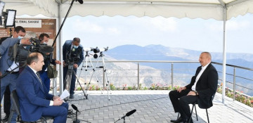 What is logic behind creating status for 25,000 people? – Azerbaijani president 