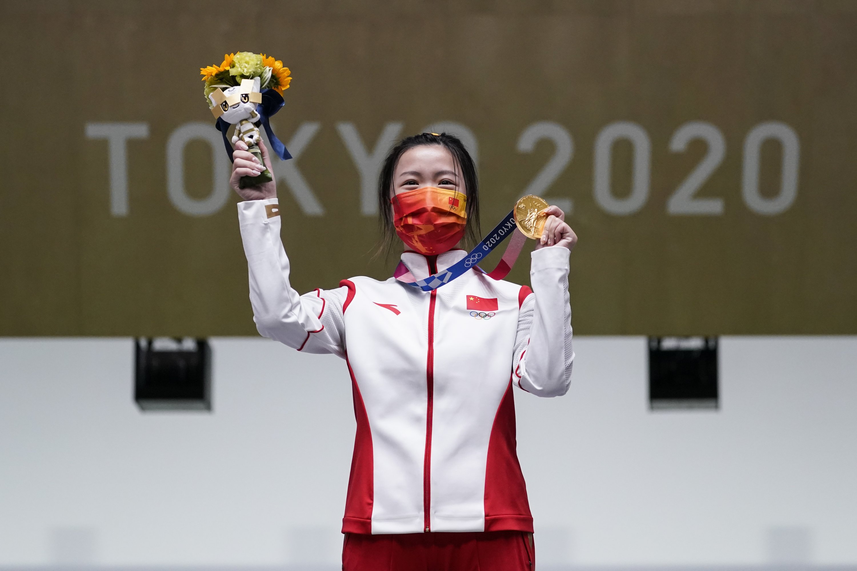 China's Yang Qian wins first Tokyo 2020 gold medal