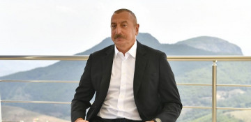 Azerbaijan to build all power facilities both in Karabakh and in Eastern Zangazur by year-end, president says