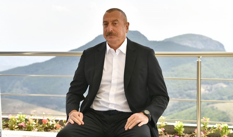 Azerbaijan to build all power facilities both in Karabakh and in Eastern Zangazur by year-end, president says