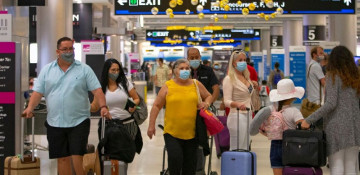 U.S. to maintain travel restrictions due to Delta variant