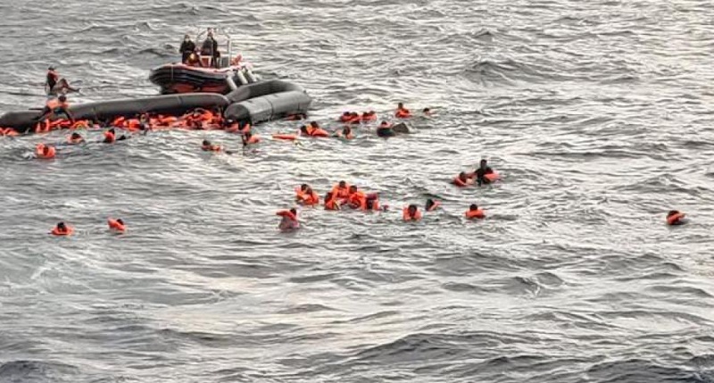 At least 57 migrants die in shipwreck off Libyan coast -U.N.
