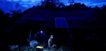 Six killed in landslide, flooding at Rohingya camps in Bangladesh