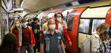 Britain reports highest deaths from COVID-19 since March as Johnson urges caution