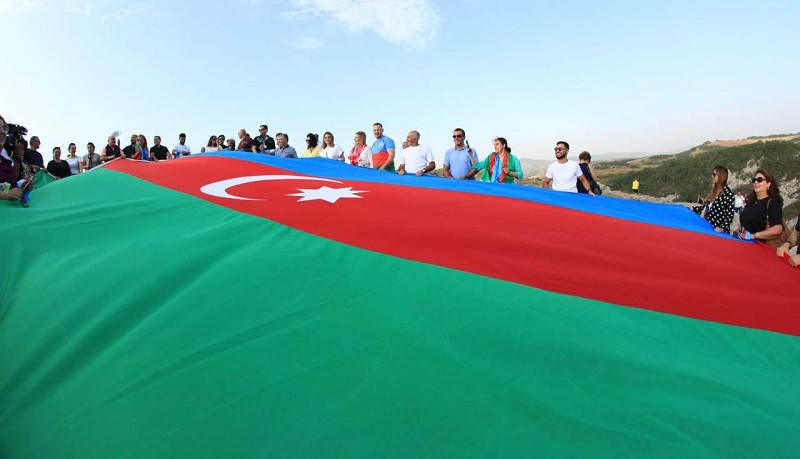 Reps of Azerbaijani Diaspora visit Jidir Plain in Shusha