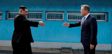 North, South Korea in talks over summit, reopening liaison office