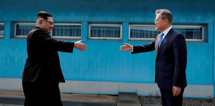 North, South Korea in talks over summit, reopening liaison office