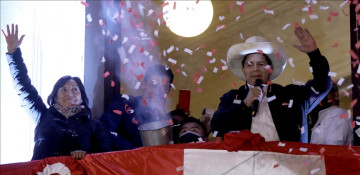 Pedro Castillo sworn in as president of Peru