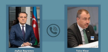 Azerbaijani FM, EU Special Representative hold phone talk