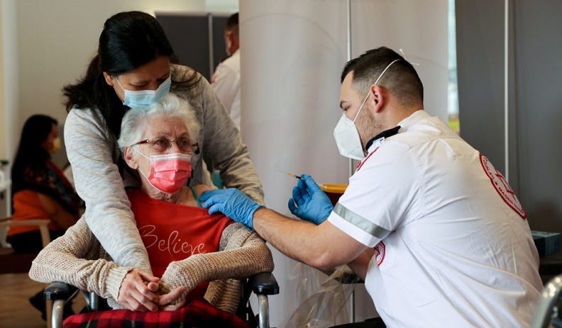 Israel to offer 3rd coronavirus booster to elders: PM